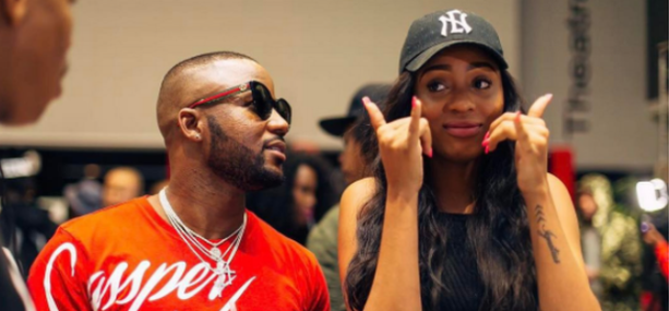 "Back in studio. Working on . Nadia Nakai album" Says Cassper Nyovest