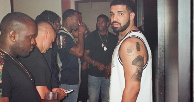 Drake Adds Lil Wayne Tattoo To His Collection