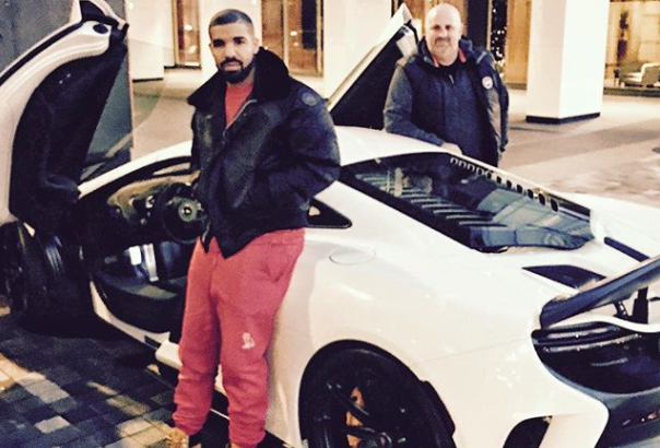Drake And His Car Collection