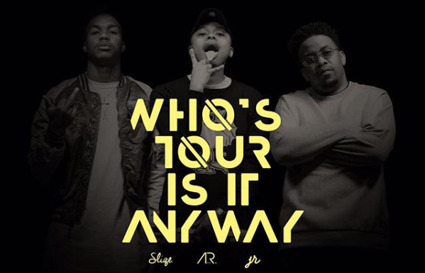A-Reece, DJ Sliqe & JR Set To Go On The 'Who's Tour Is It Anyway?' Tour