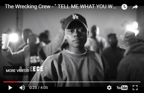 New Release: Wrecking Crew - Tell Me What You Want Video