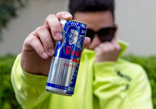 Look Out For AKA's Face On Red Bull Culture Clash Cans