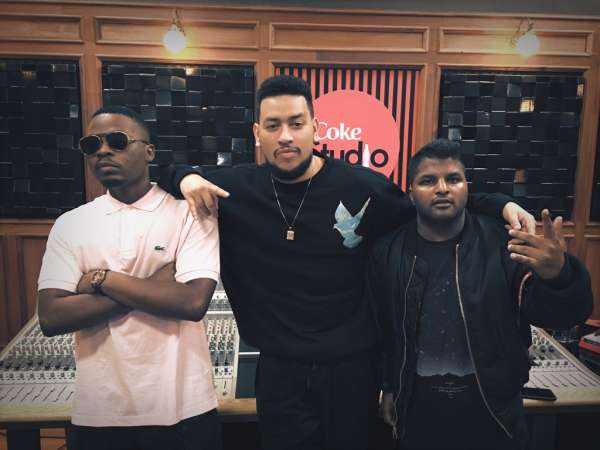 Watch AKA & Olamide Perform With Beca At Coke Studios