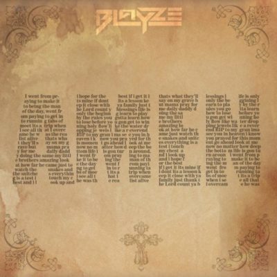 New Release: Blayze - Amen