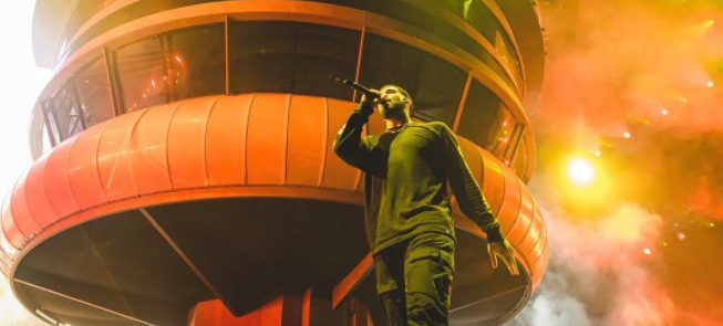 The Story Behind That Big-Ass CN Tower Replica Drake Had at OVO Fest