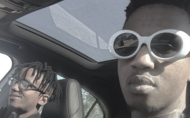 Emtee Hit The Studio With Ma-E [Video]