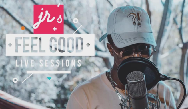 Watch Emtee's Feel Good Live Session