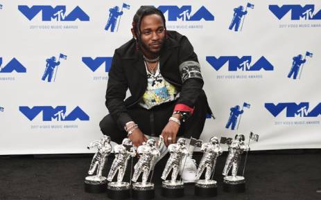 Kendrick lamar Wins Big At VMA's