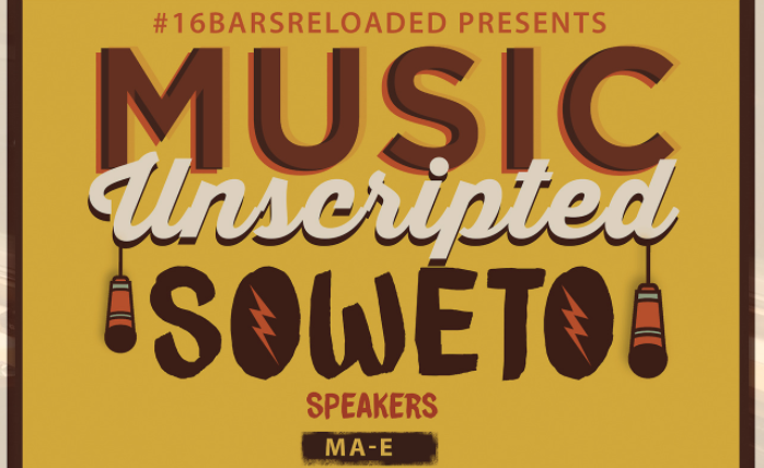 #MusicUnscripted Is Going To Soweto