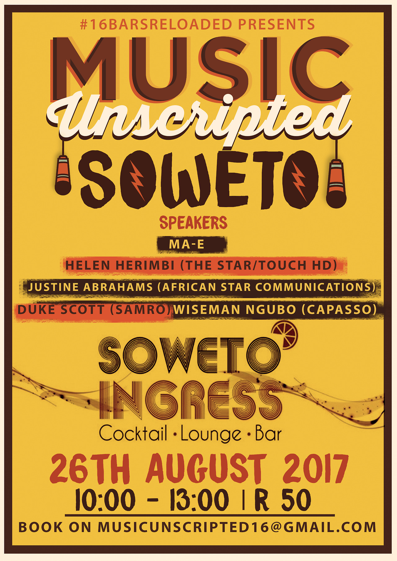#MusicUnscripted Is Going To Soweto