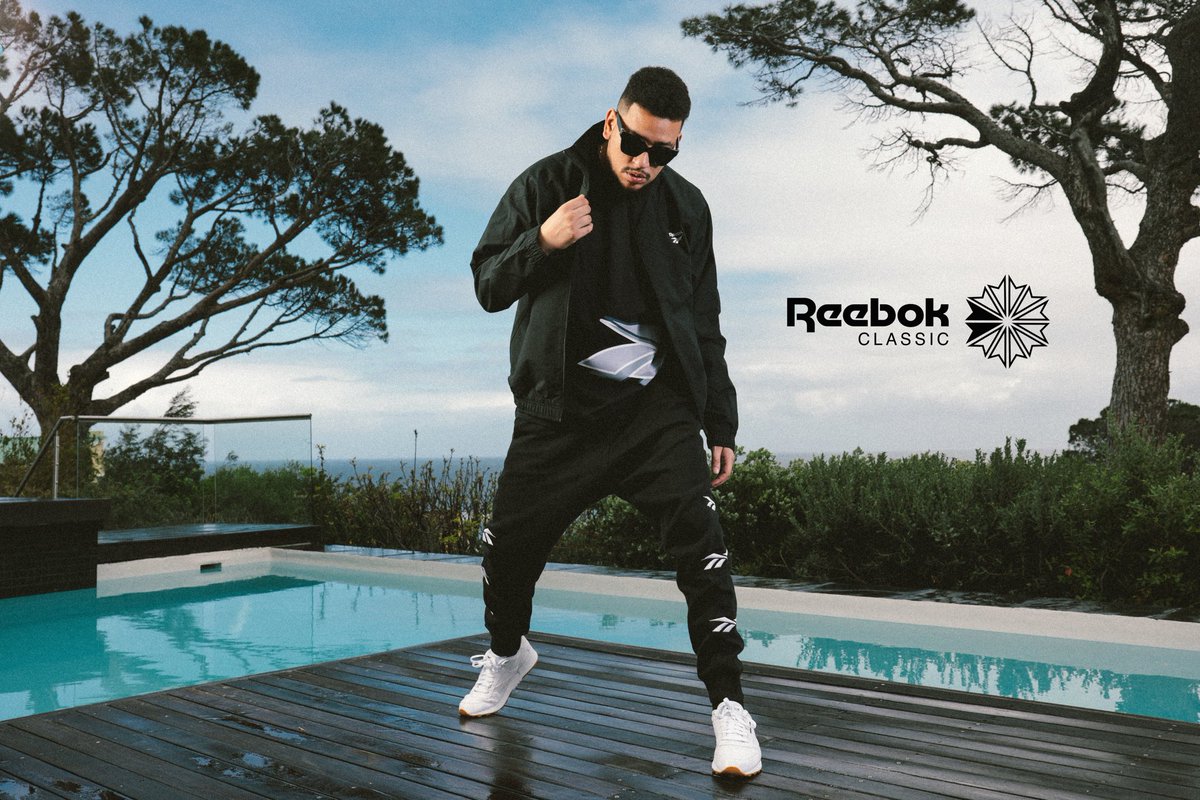 AKA Is Now Officially The face of Reebok Classics AFRICA