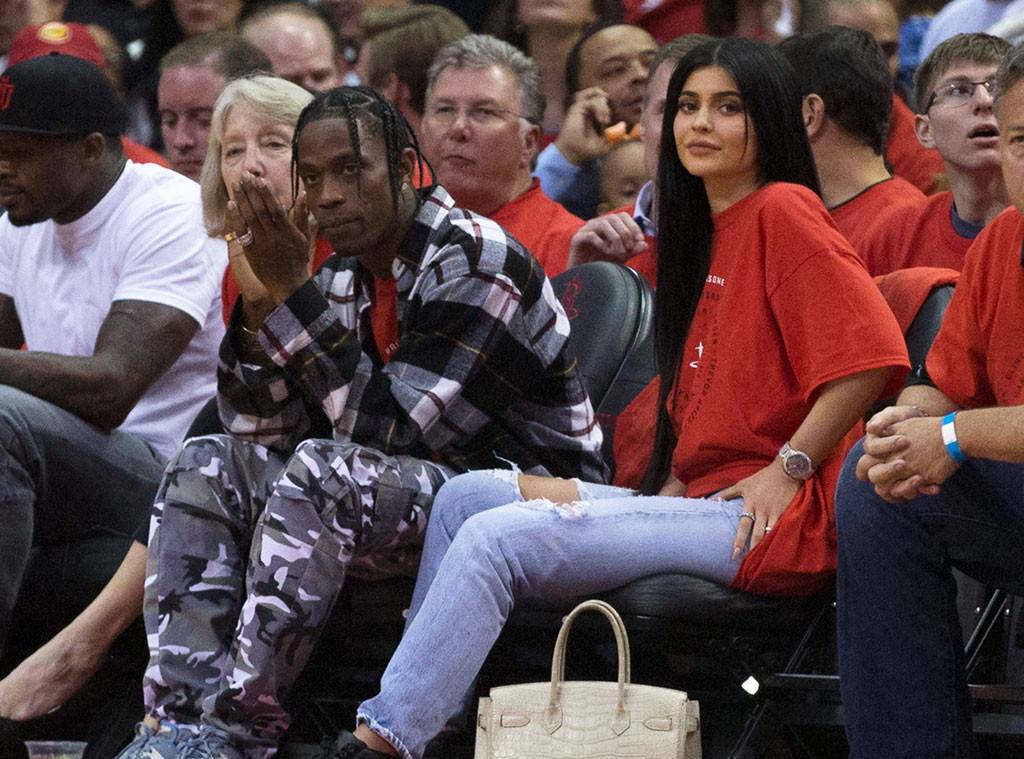 Travis Scott Gifts Kylie Jenner With R800 000 Birthday Butterfly Chain