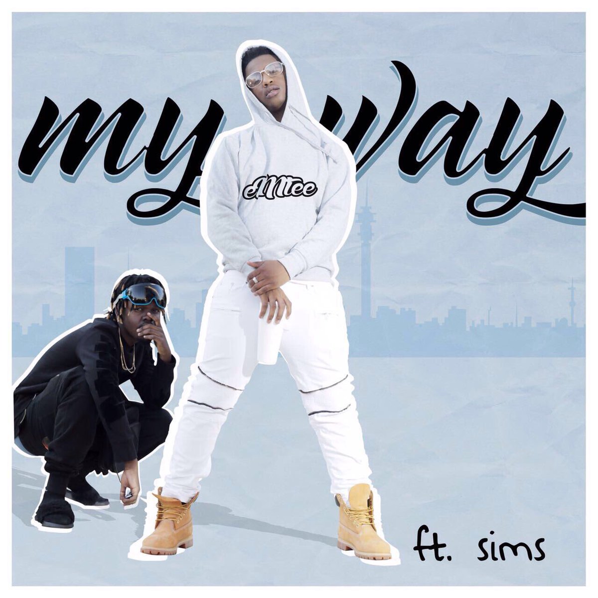 Download Emtee's 'My Way' featuring Sims