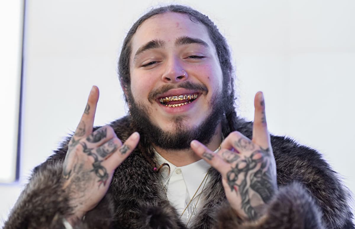Post Malone Compares Collaborating With Kanye West To "Working With Jesus Christ"