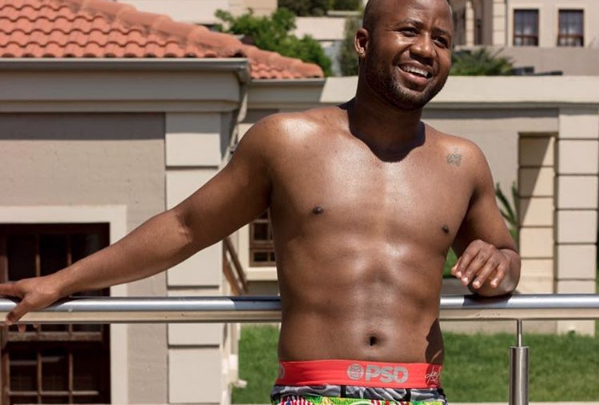 Cassper Promotes Boity's Workout Supplements!