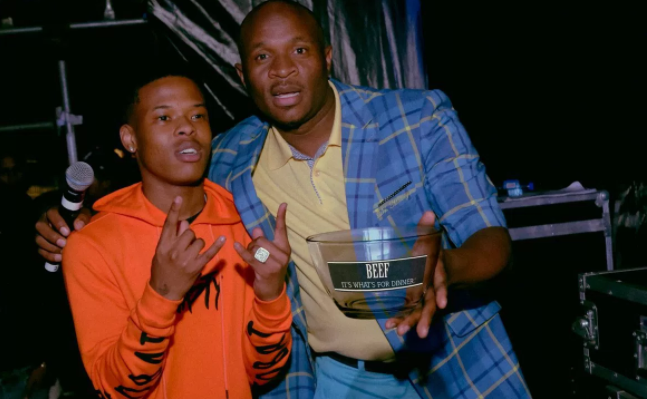 Nasty C & Dr Malinga Finally Squashed Their Beef