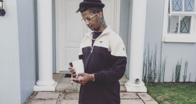 Emtee Explains Why He Never Leaves His Beautiful Home