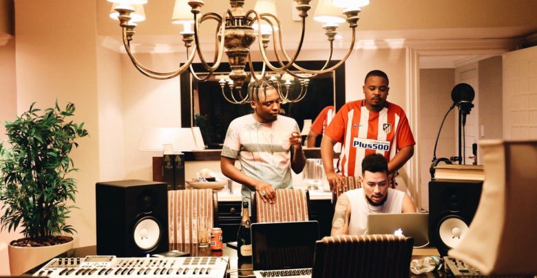 Check Out AKA's Team Working On is New Album In Sun City