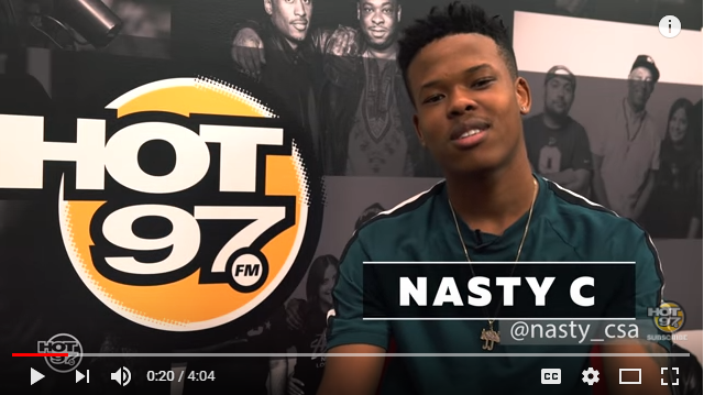 Check Out Hot 97's Beyond The Boarders Featuring Nasty C