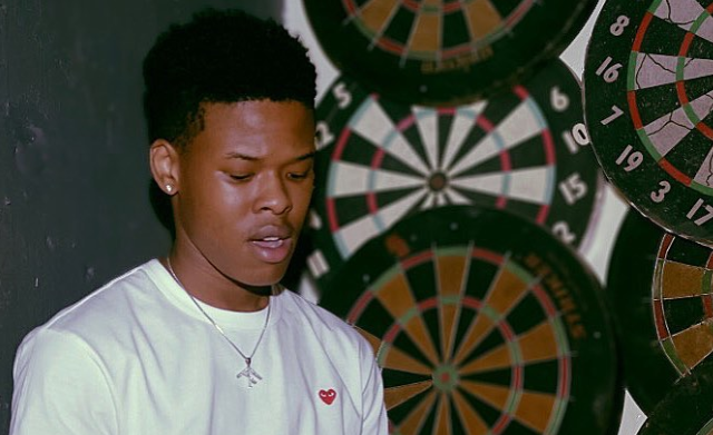 'Just recieved a verse from one of my favorite rappers' Says Nasty C