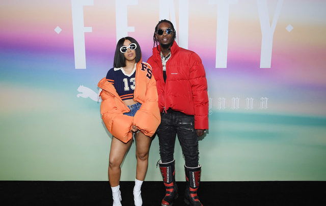 Watch Offset Proposing To Cardi B On Stage