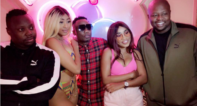 New Release: SPHEctacula x @DJNAVES - Crazy Video [ft Nadia Nakai, Floda, DJ Tira]