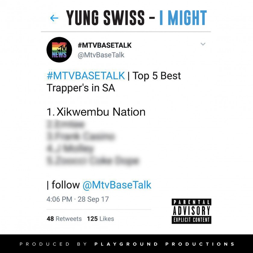 Stream & Download: Yung Swiss - I Might