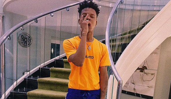 Watch Nasty C Spit A Fire Freestyle In His Bathroom