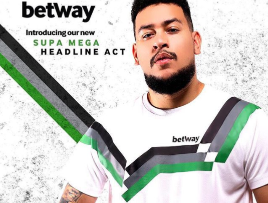 AKA Signs A New Deal With BetWay South Africa