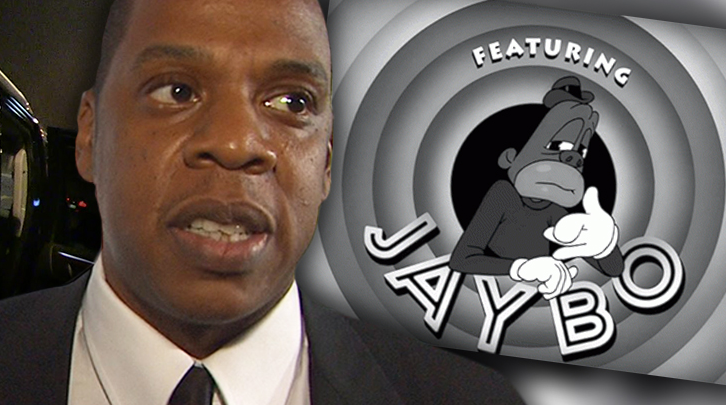Jay Z Wants To Trademark His Jaybo Character From The Story Of OJ!