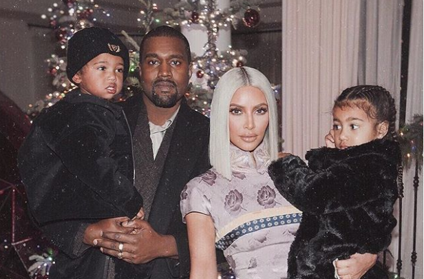 Kanye West And Kim Kardassian Welcome 3rd Child!