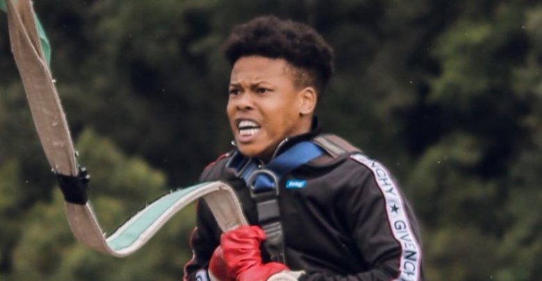 Fans React To Nasty C's Hilarious Bungee Jumping Pictures!