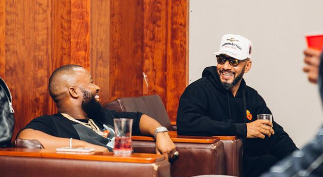 Cassper Reacts To Swizz Beats Crediting Him For His Dope Dance Moves!
