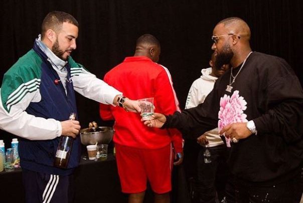 Cassper In L.A Collaborating With French Montana