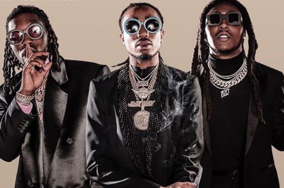 Watch! Migos Celebrate A Billion Streams For Culture II