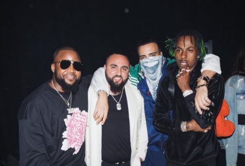 Pics! Cassper Parties With French Montana And Big Shaq