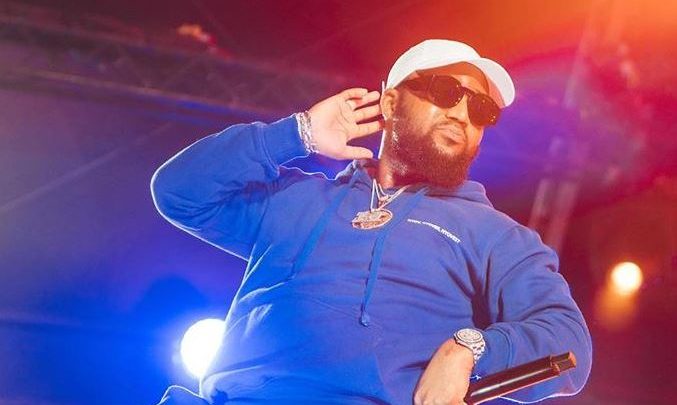 Watch! Cassper Sends Crowd Into Frenzy Performing K'sazoba Lit