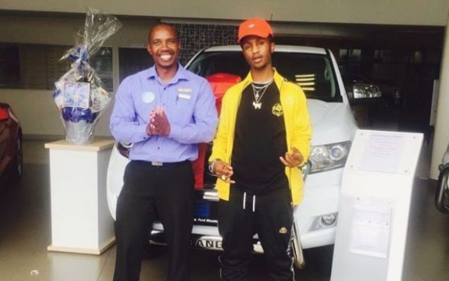 What Maraza Thought Of Emtee Buying His Dad A Car
