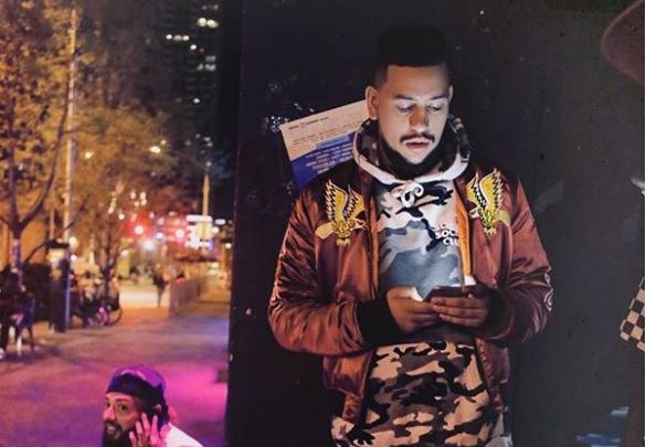 AKA Shares Touch My Blood Tracklist