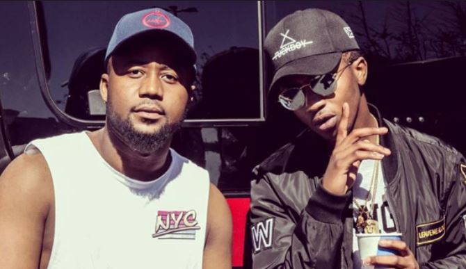 Emtee On Cassper & Quavo In Studio Together - Sa Hip Hop Mag