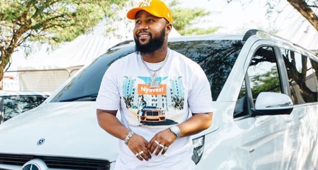 Cassper Says He Did Over 100,000 People Outside SA