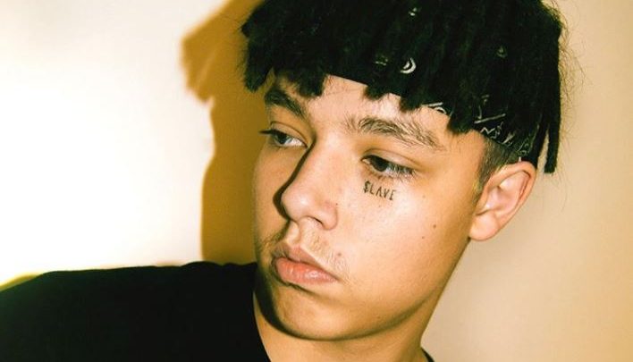 J Molley Explains Meaning Behind His '$LAVE' Face Tattoo