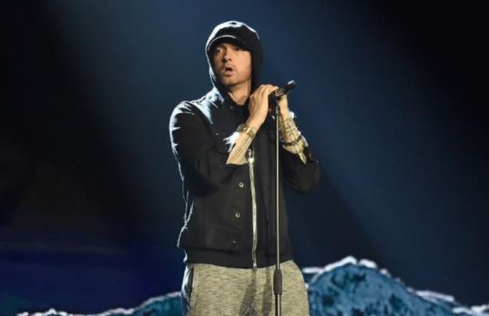 Eminem's The First Rapper To Sell 107 Million Units