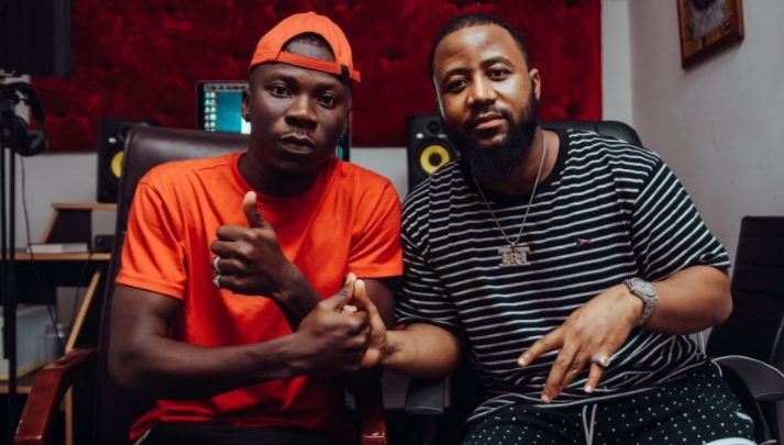 Cassper And StoneBwoy Record A New Song Together