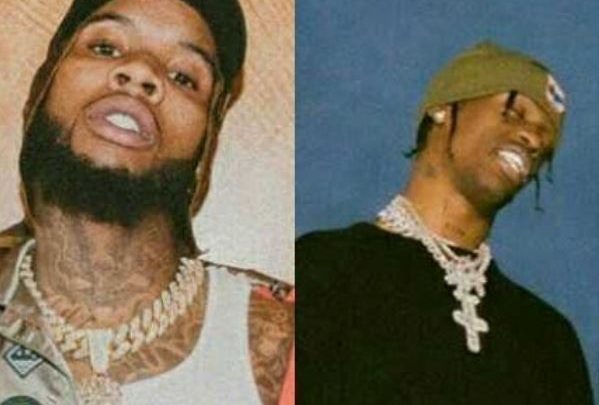 Watch! Tory Lanez And Travis Scott About To Fight
