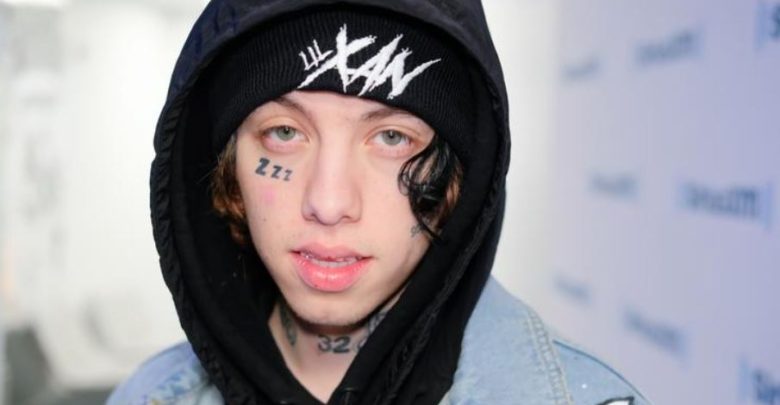 Lil Xan Escorted By Police From 2 Pac Fans