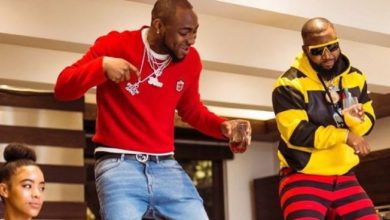 Watch! Cassper Drops Check On You Visuals Ft Davido