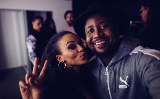 Cassper Teases Pearl Thusi For Falling Off A Horse