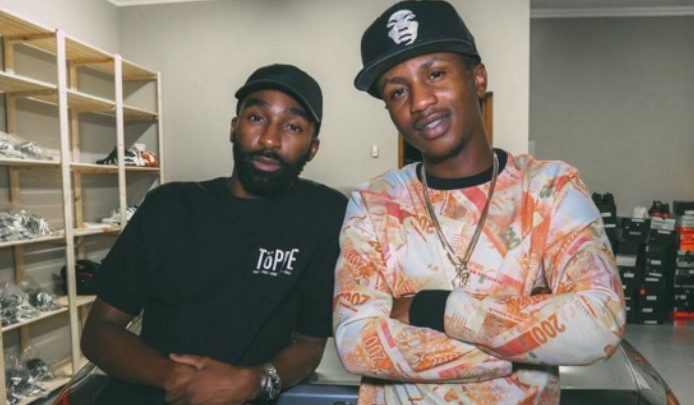 Emtee On Comments That His Fashion's Inspired By Riky Rick