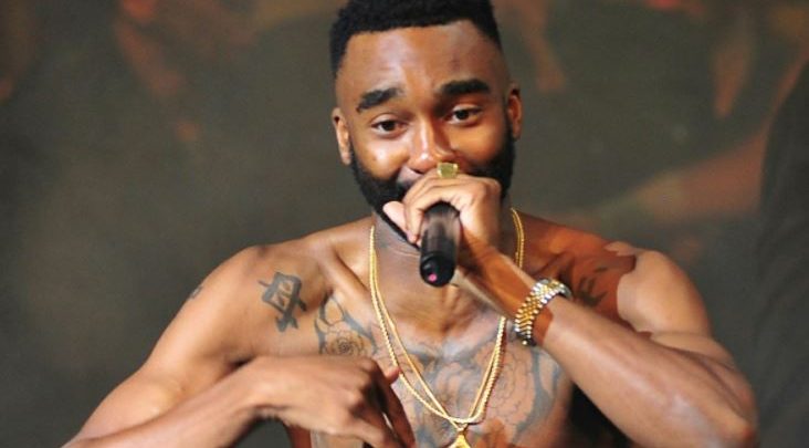 Riky Rick Explains Why He Won't Be Performing Anytime Soon